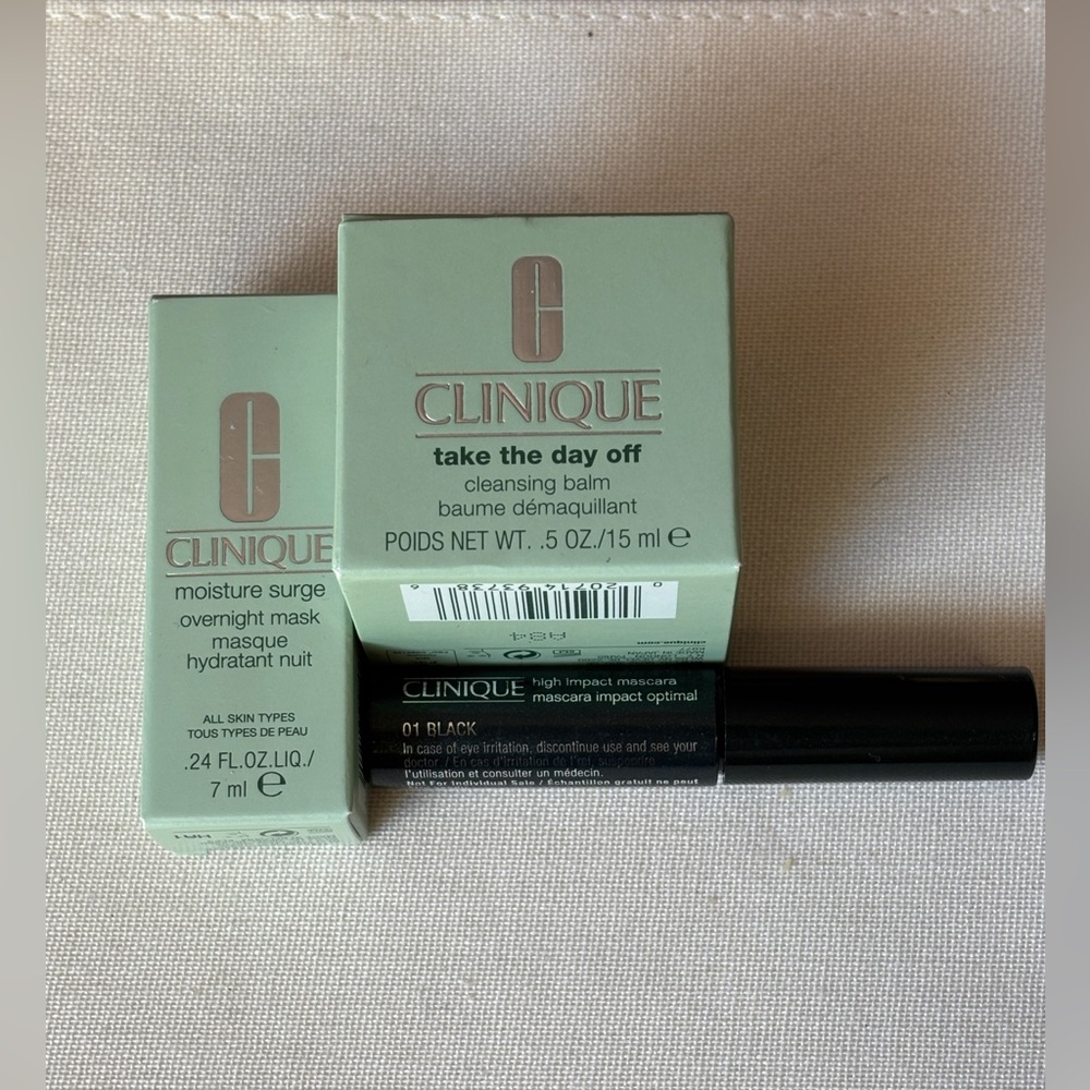 Clinique Cleansing Balm Set